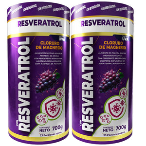 Resveratrol Polvo
