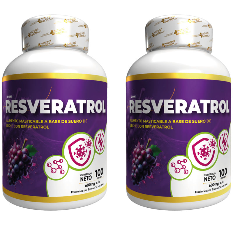 Resveratrol Tabletas