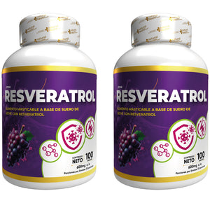 Resveratrol Tabletas