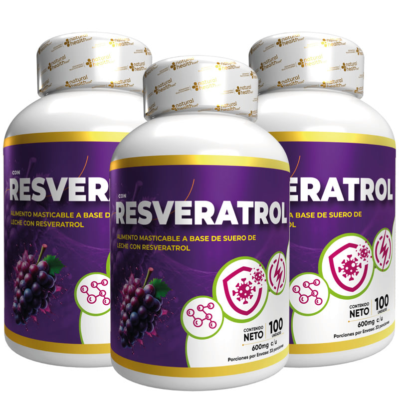 Resveratrol Tabletas
