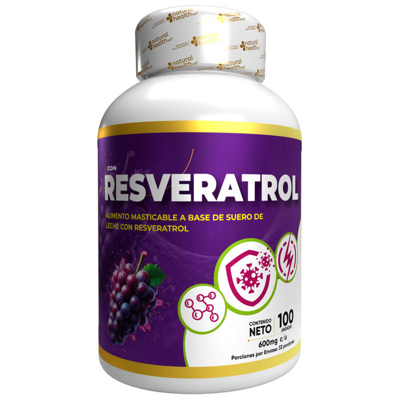 Resveratrol Tabletas