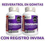 Resveratrol Gomas