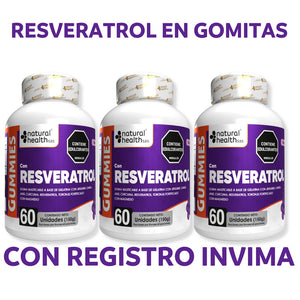 Resveratrol Gomas