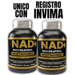 NAD + Resveratrol Pastas
