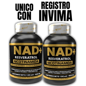 NAD + Resveratrol Pastas