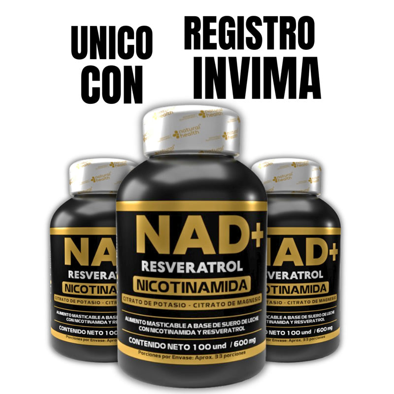 NAD + Resveratrol Pastas