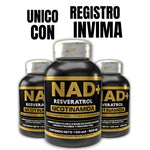 NAD + Resveratrol Pastas