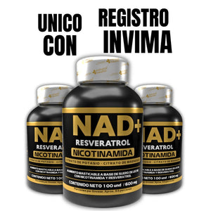 NAD + Resveratrol Pastas