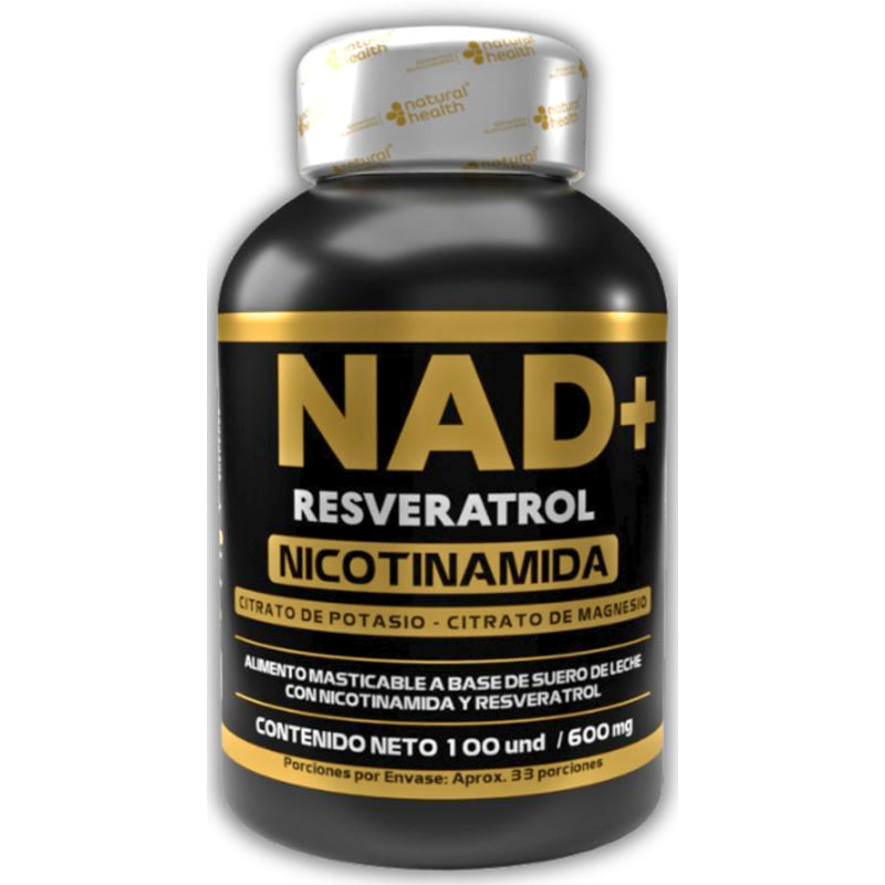 NAD + Resveratrol Pastas