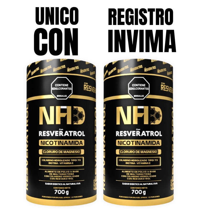 NAD + Resveratrol Polvo
