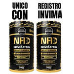 NAD + Resveratrol Polvo