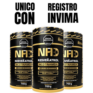 NAD + Resveratrol Polvo
