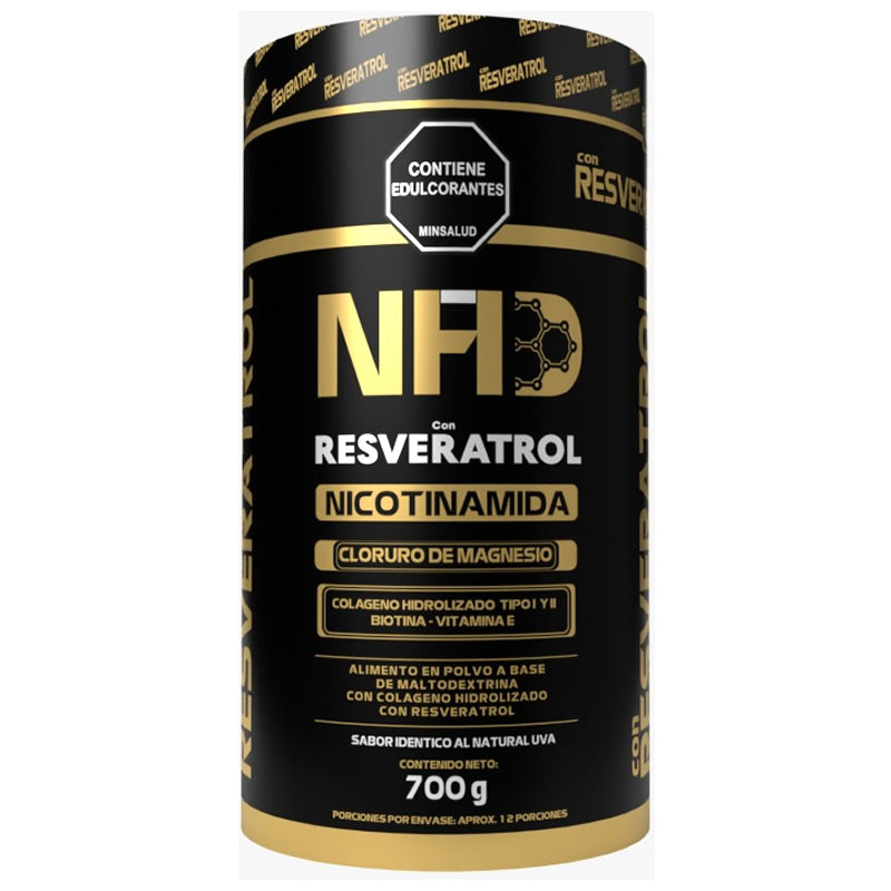 NAD + Resveratrol Polvo