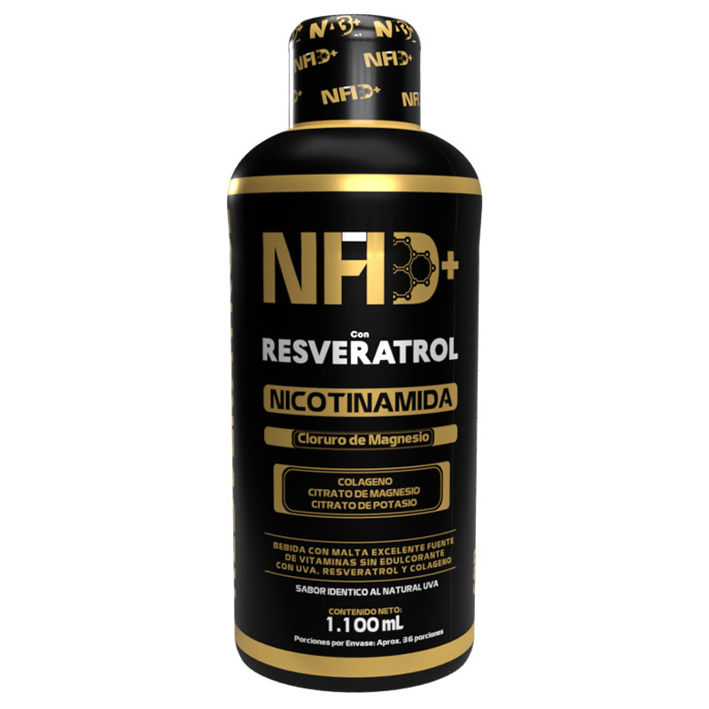 NAD + Resveratrol Líquido
