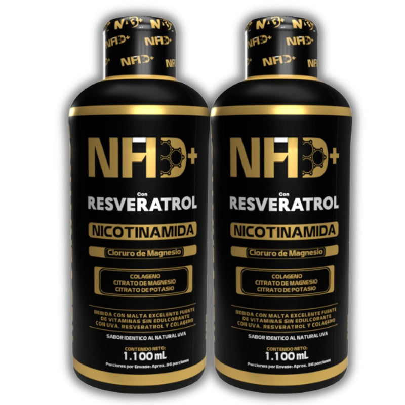 NAD + Resveratrol Líquido