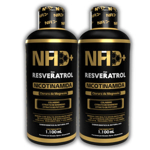 NAD + Resveratrol Líquido