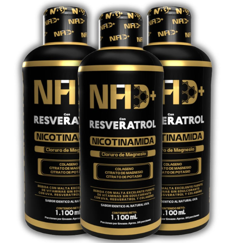 NAD + Resveratrol Líquido